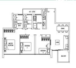 Twin Waterfalls (D19), Condominium #250873391